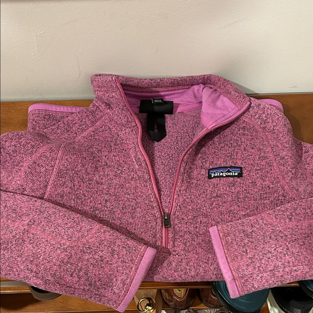 Patagonia Purple Fleece Jacket